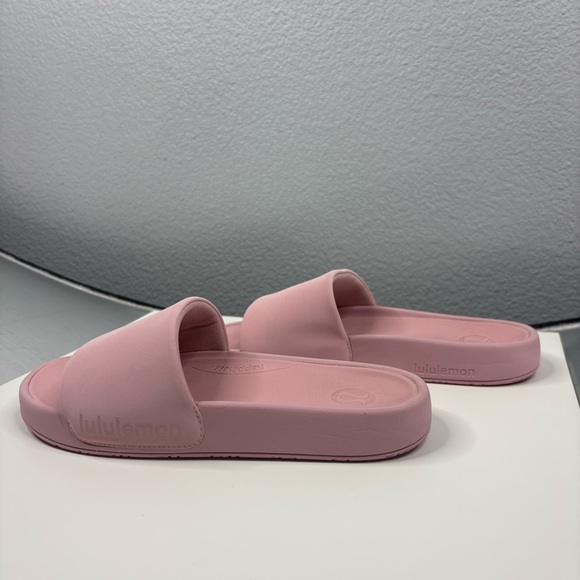 lululemon athletica Shoes - Lululemon Women’s Restfeel Slide Pink Haze - Size 6